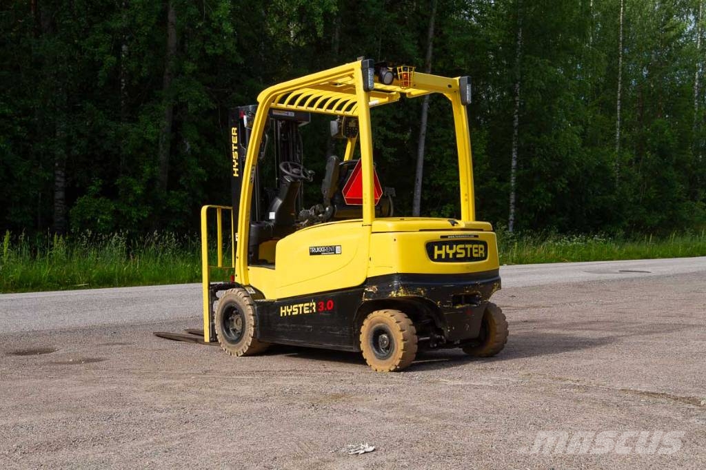 Hyster J 3.0 XN Carretillas de horquilla eléctrica