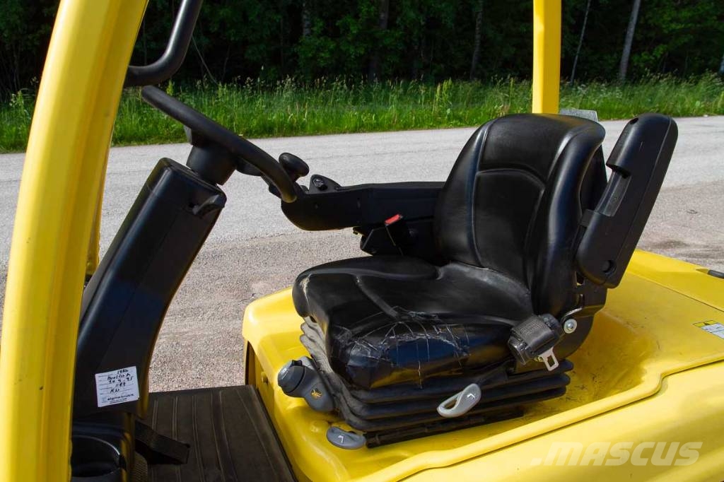 Hyster J 3.0 XN Carretillas de horquilla eléctrica