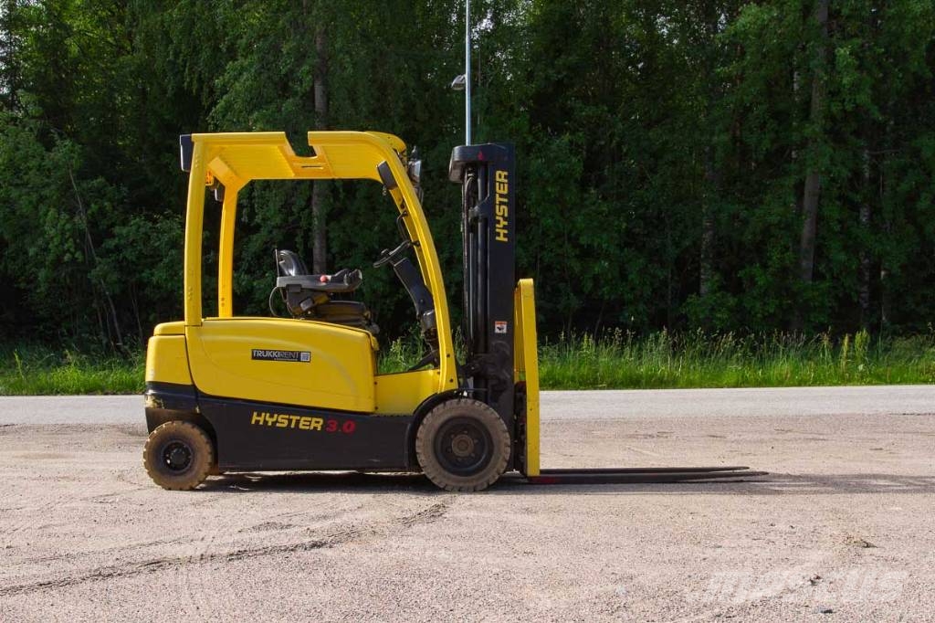 Hyster J 3.0 XN Carretillas de horquilla eléctrica