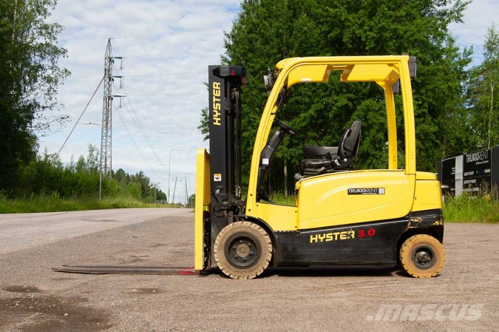 Hyster J 3.0 XN Carretillas de horquilla eléctrica