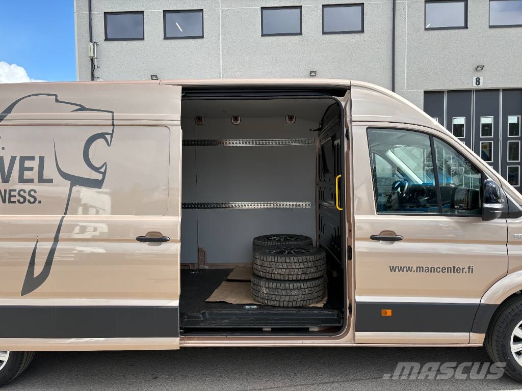 MAN TGE 3.140 fwd aut. 4490 Κλούβες με συρόμενες πόρτες