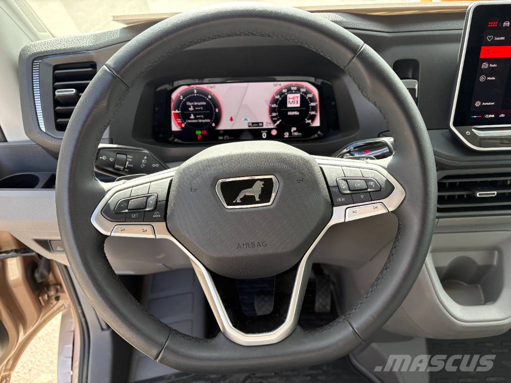 MAN TGE 3.140 fwd aut. 4490 Κλούβες με συρόμενες πόρτες