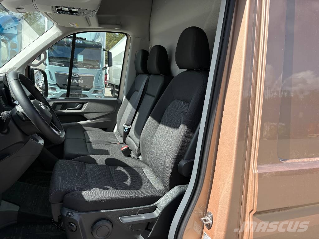 MAN TGE 3.140 fwd aut. 4490 Κλούβες με συρόμενες πόρτες