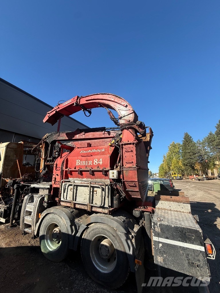 Volvo Victor eschlböck biber 84 Eschlböck biber 84 Drobilci lesa