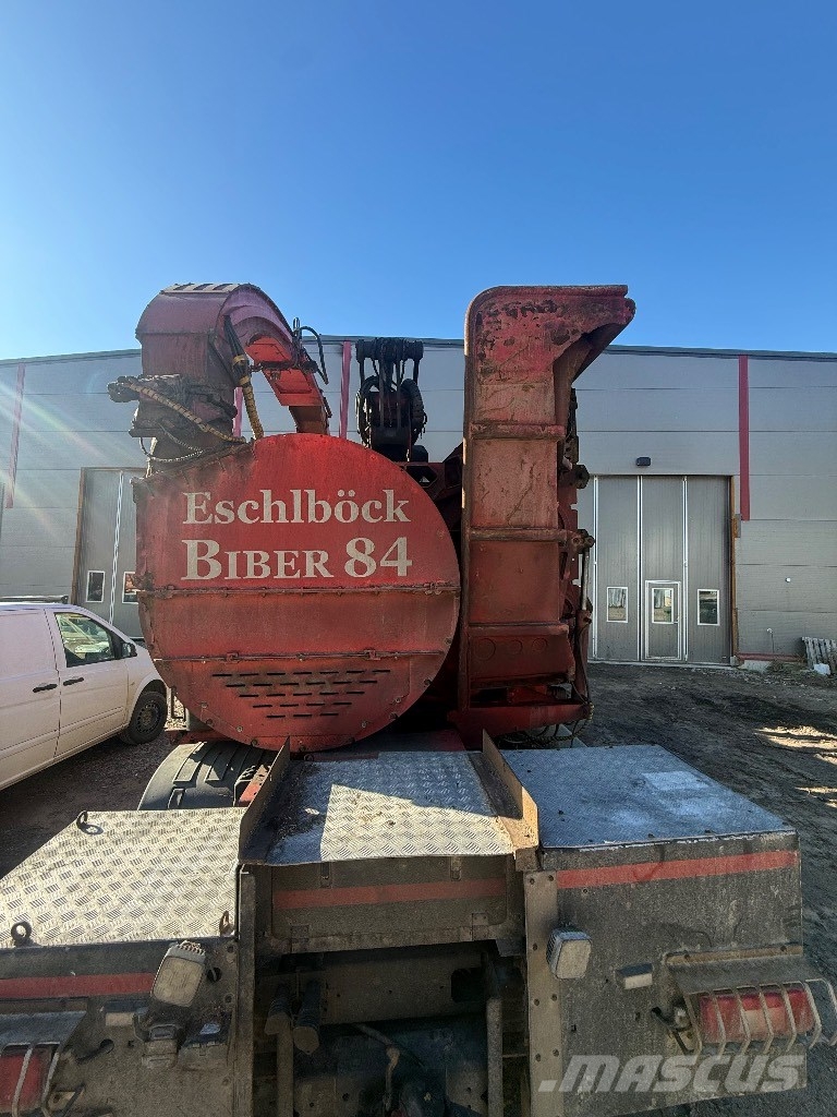 Volvo Victor eschlböck biber 84 Eschlböck biber 84 Drobilci lesa