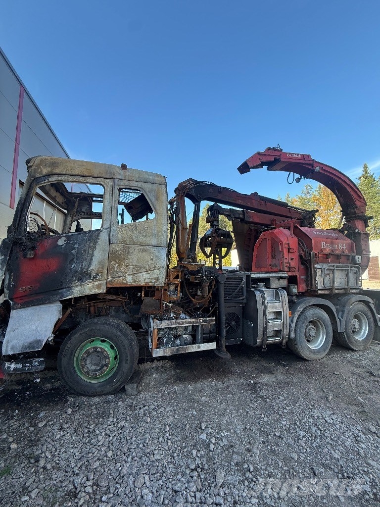 Volvo Victor eschlböck biber 84 Eschlböck biber 84 Drobilci lesa
