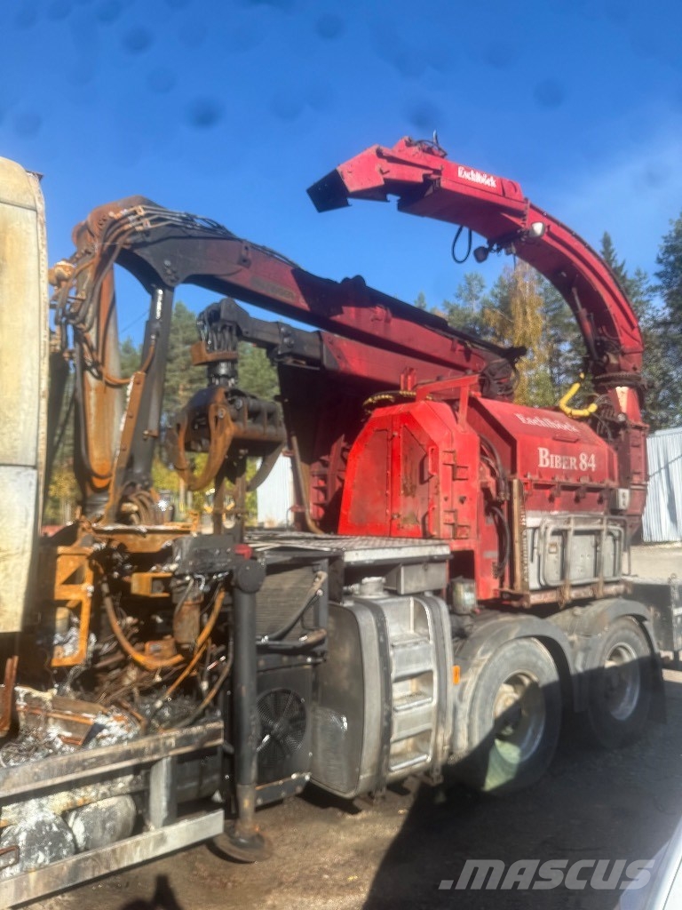 Volvo Victor eschlböck biber 84 Eschlböck biber 84 Drobilci lesa