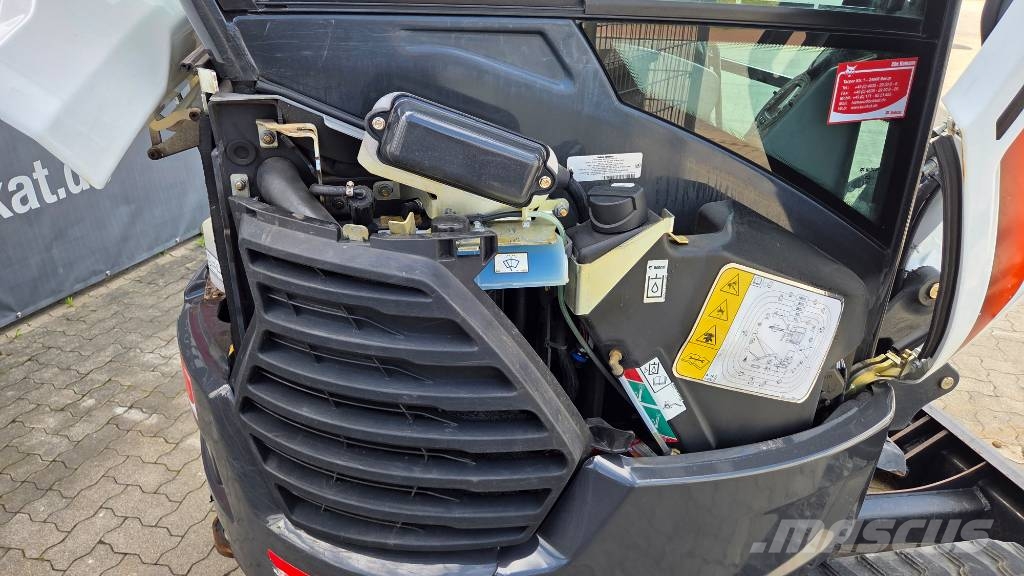 Bobcat E27 حفارات صغيرة أقل من 7 طن (حفارات صغيرة)