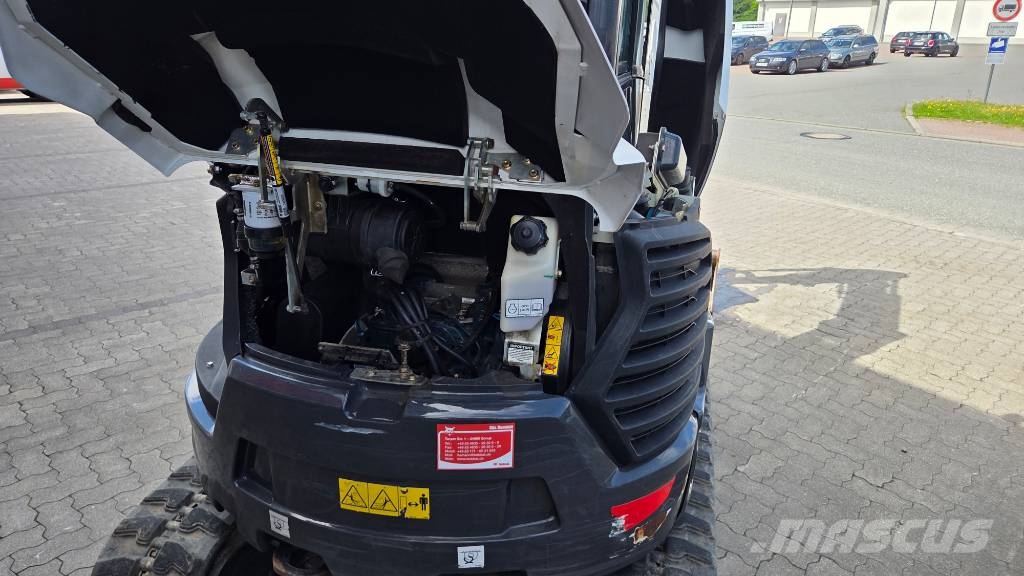 Bobcat E27 حفارات صغيرة أقل من 7 طن (حفارات صغيرة)