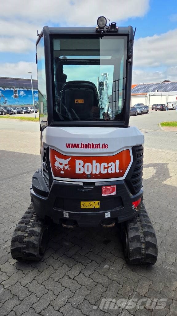 Bobcat E27 حفارات صغيرة أقل من 7 طن (حفارات صغيرة)