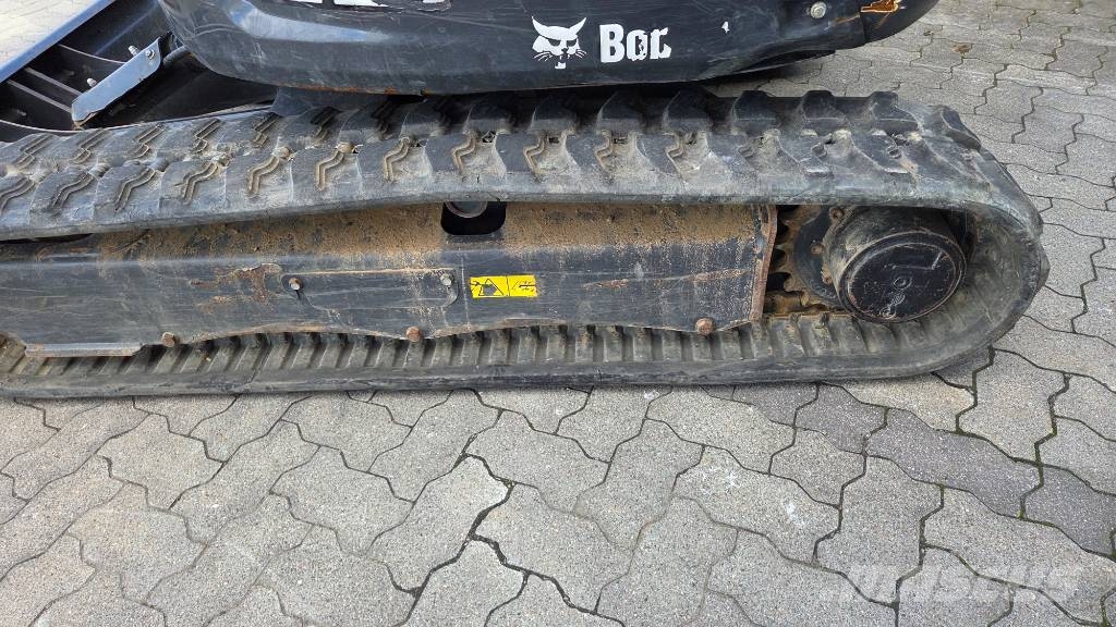 Bobcat E27 حفارات صغيرة أقل من 7 طن (حفارات صغيرة)
