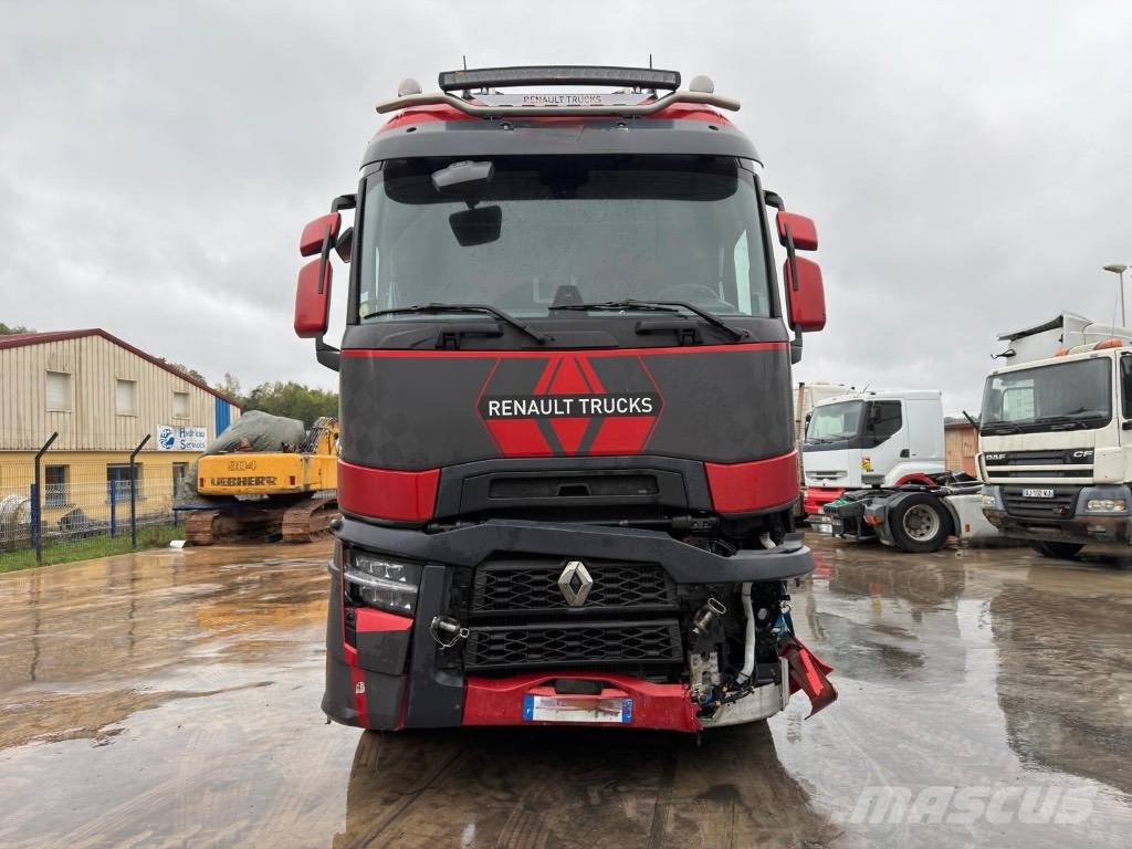 Renault T HIGH 520 *ACCIDENTE*DAMAGED*UNFALL* Vlačilci