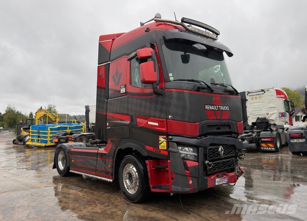 Renault T HIGH 520 *ACCIDENTE*DAMAGED*UNFALL* Vlačilci