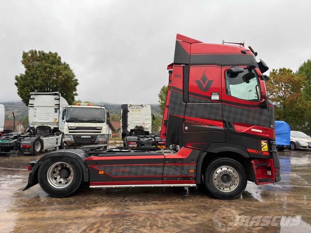 Renault T HIGH 520 *ACCIDENTE*DAMAGED*UNFALL* Vlačilci