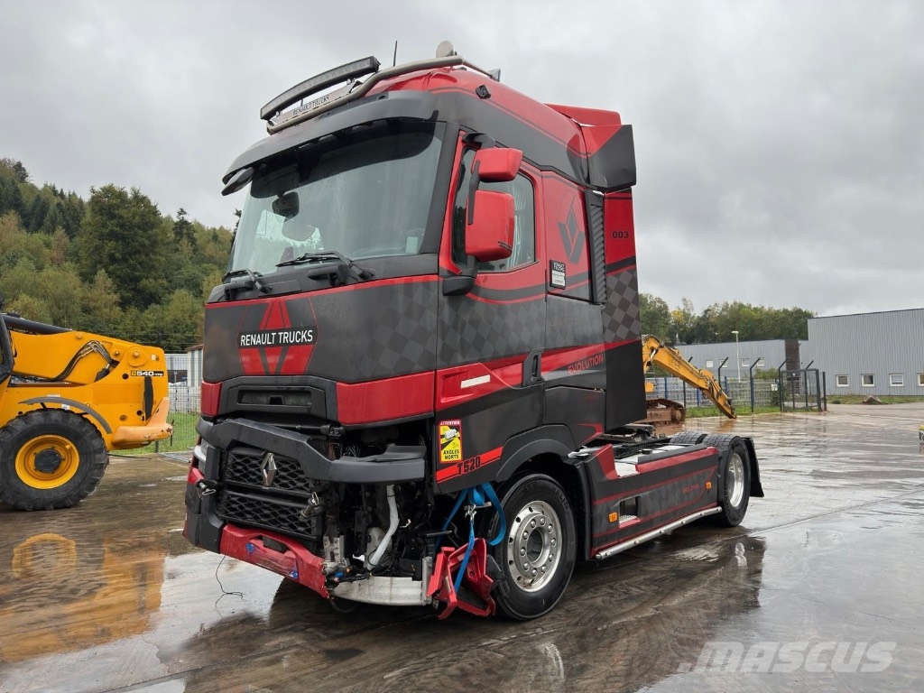 Renault T HIGH 520 *ACCIDENTE*DAMAGED*UNFALL* Vlačilci