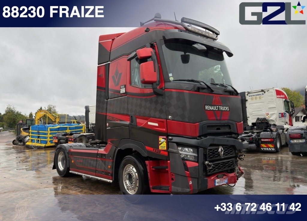 Renault T HIGH 520 *ACCIDENTE*DAMAGED*UNFALL* Vlačilci