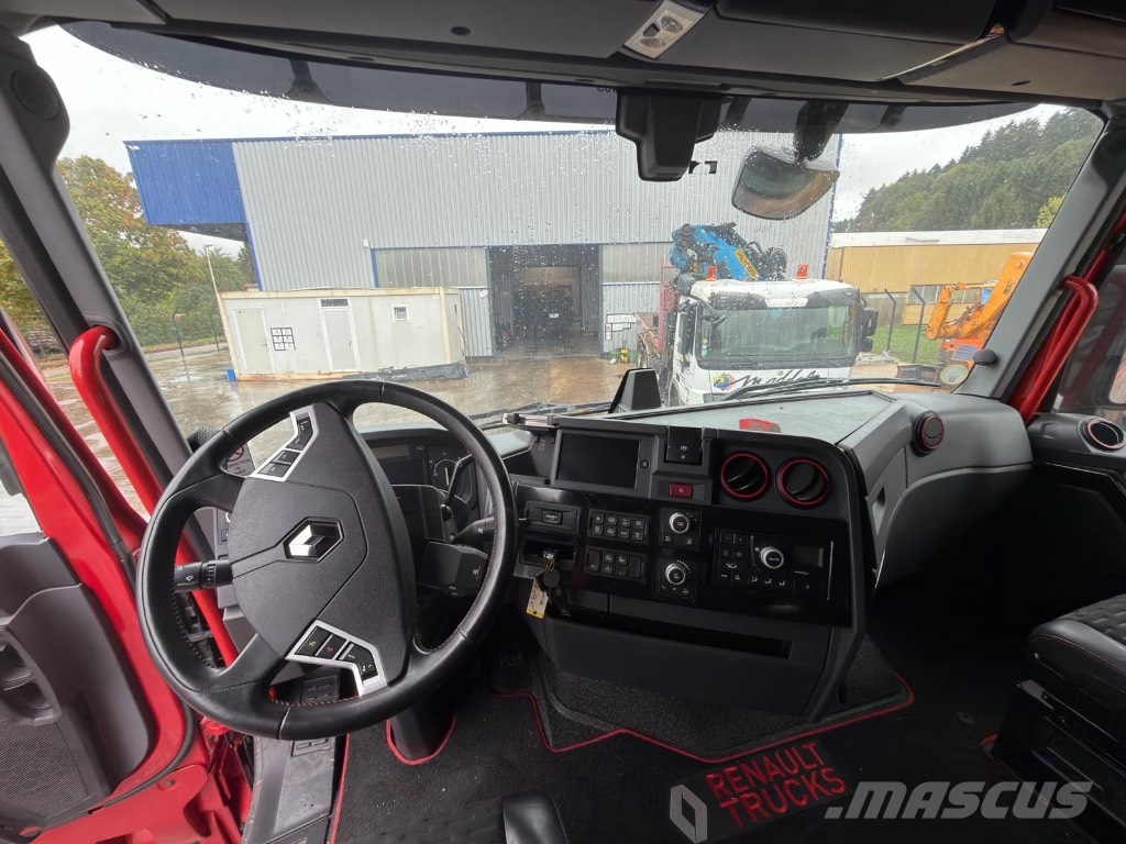 Renault T HIGH 520 *ACCIDENTE*DAMAGED*UNFALL* Vlačilci