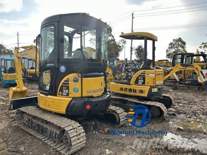 Komatsu 35 Mini ekskavatori < 7 t