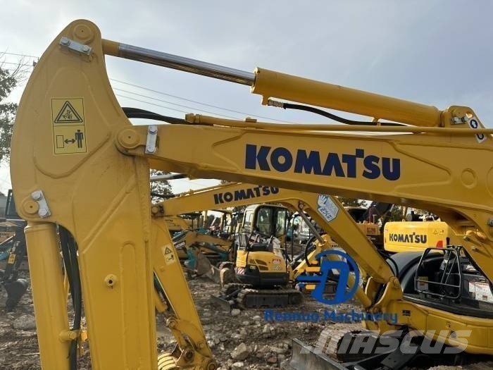 Komatsu 35 Mini ekskavatori < 7 t