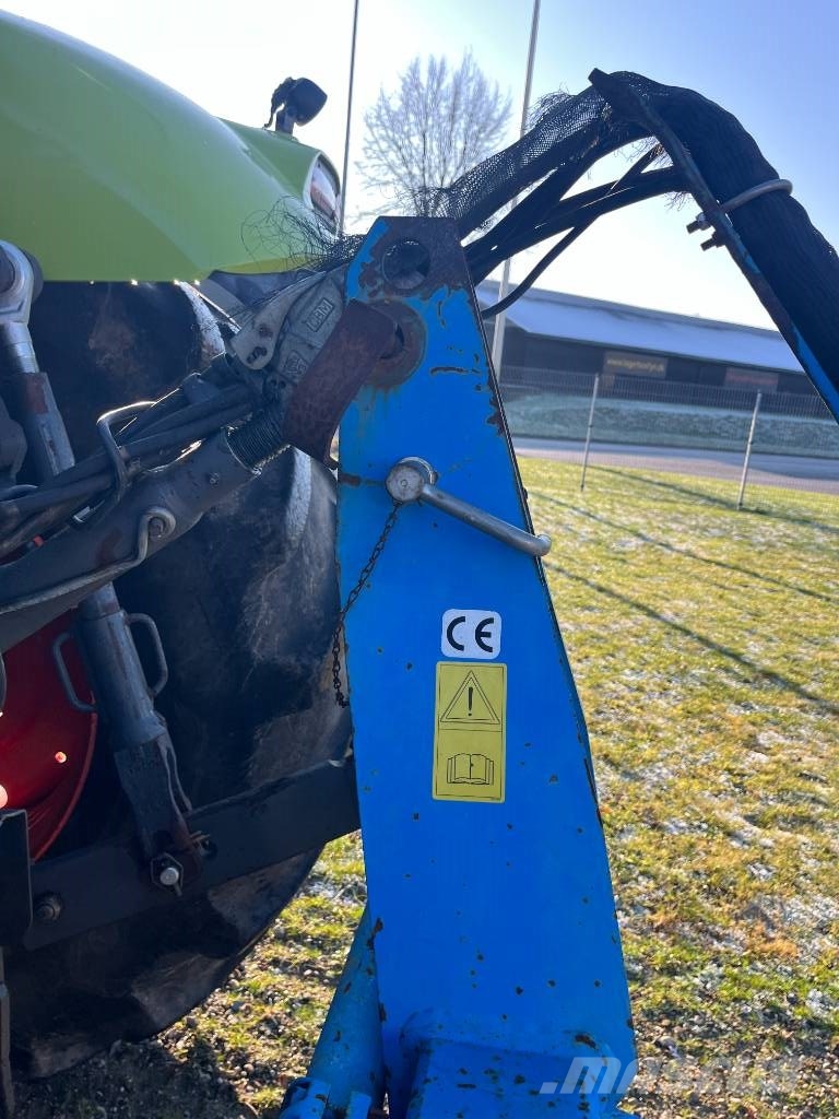 Lemken Varie diamant 10X 6 furet halvbugseret vendeplov Реверсивни плугове