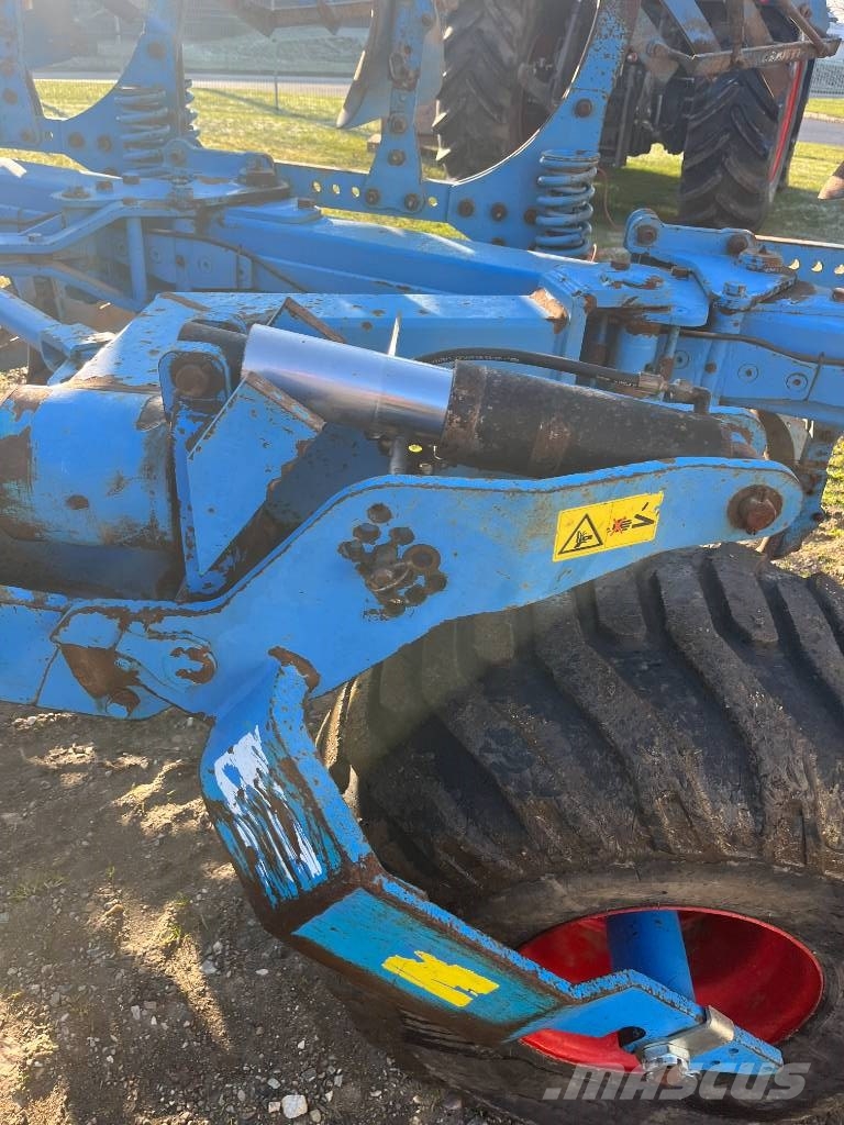 Lemken Varie diamant 10X 6 furet halvbugseret vendeplov Реверсивни плугове