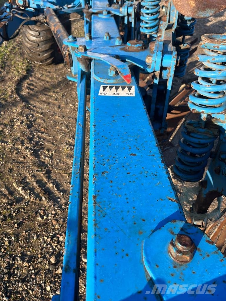 Lemken Varie diamant 10X 6 furet halvbugseret vendeplov Реверсивни плугове