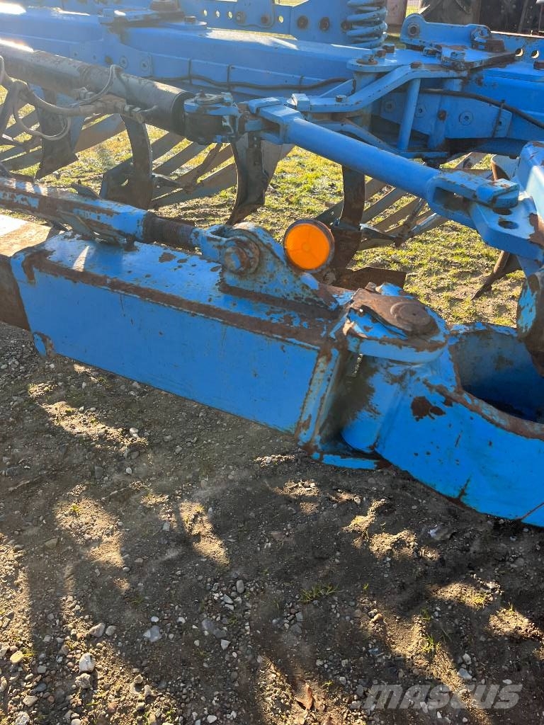 Lemken Varie diamant 10X 6 furet halvbugseret vendeplov Реверсивни плугове