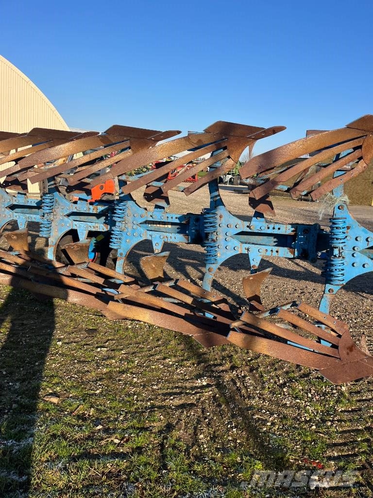 Lemken Varie diamant 10X 6 furet halvbugseret vendeplov Реверсивни плугове