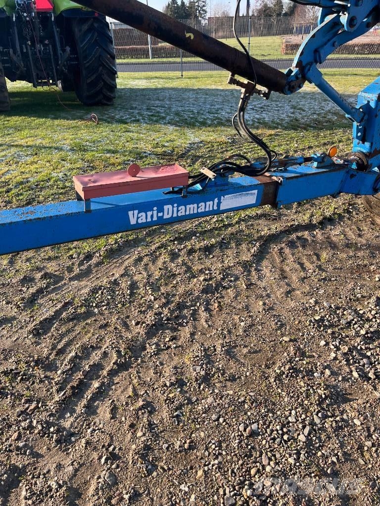 Lemken Varie diamant 10X 6 furet halvbugseret vendeplov Реверсивни плугове