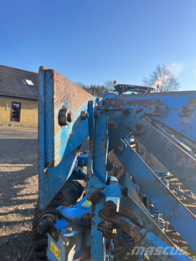 Lemken Varie diamant 10X 6 furet halvbugseret vendeplov Реверсивни плугове