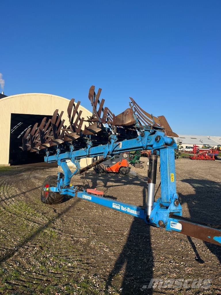 Lemken Varie diamant 10X 6 furet halvbugseret vendeplov Реверсивни плугове