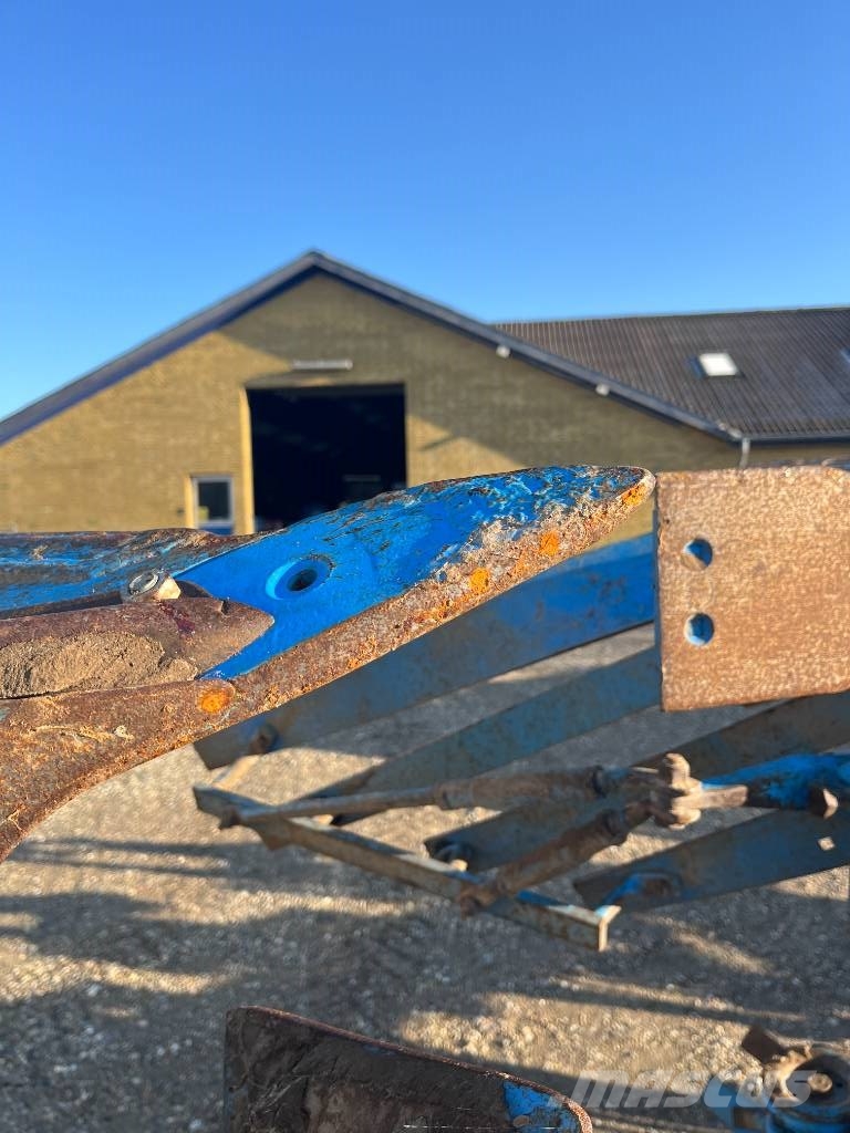 Lemken Varie diamant 10X 6 furet halvbugseret vendeplov Реверсивни плугове