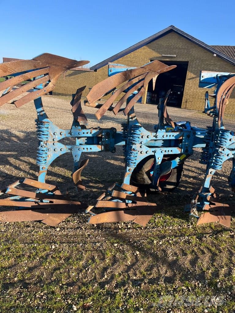 Lemken Varie diamant 10X 6 furet halvbugseret vendeplov Реверсивни плугове