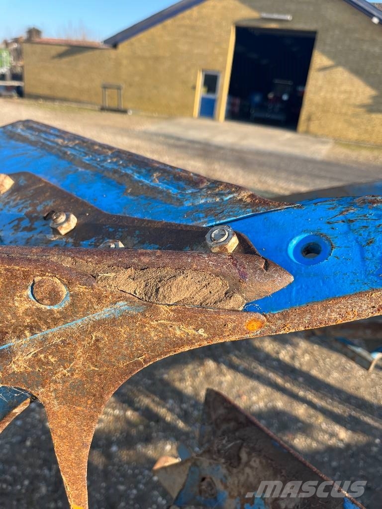 Lemken Varie diamant 10X 6 furet halvbugseret vendeplov Реверсивни плугове
