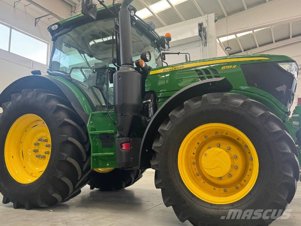 John Deere 6155 R Τρακτέρ