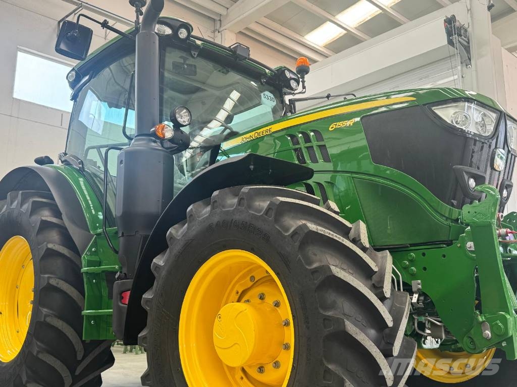 John Deere 6155 R Τρακτέρ