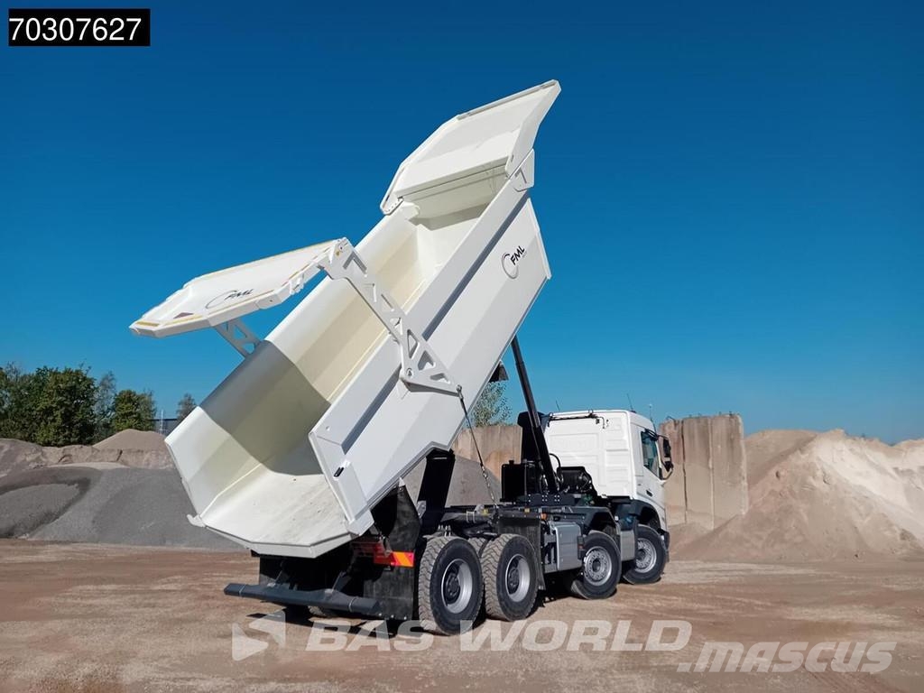 Volvo FMX 500 FMX 8X4 22m3 Mining tipper 52tons GVW Stee Bañeras basculantes usadas