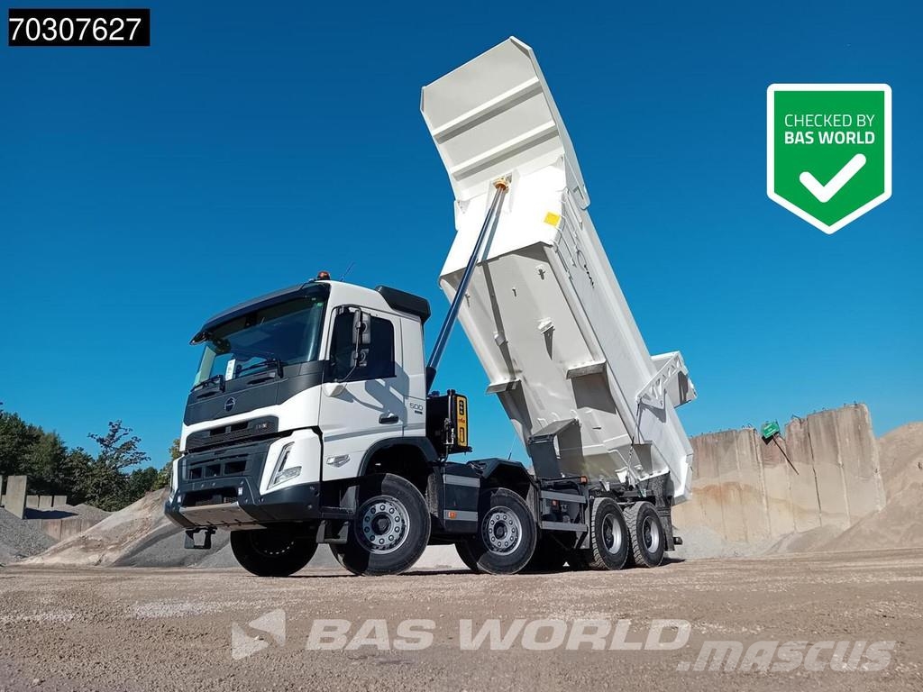 Volvo FMX 500 FMX 8X4 22m3 Mining tipper 52tons GVW Stee Bañeras basculantes usadas