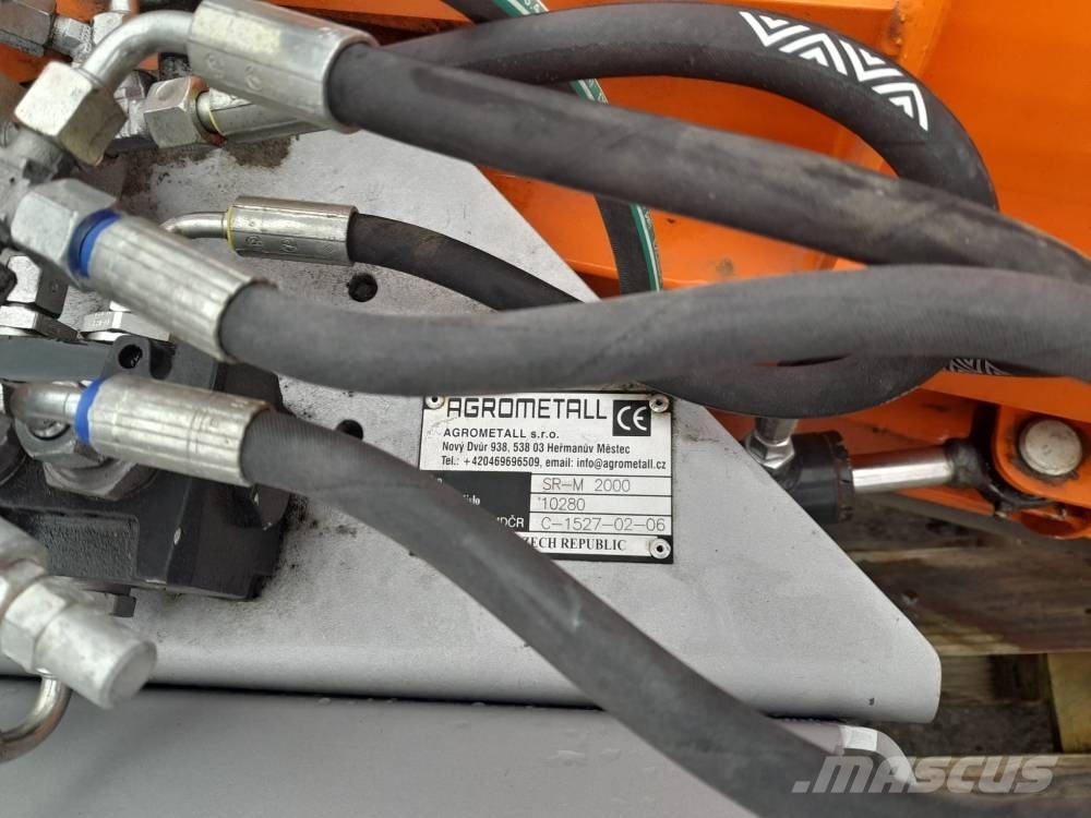 Agrometall SR-M 2000 Komunální technika - ostatní