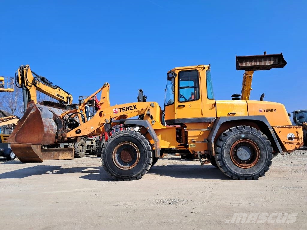 Terex AL 200 SCHAEFF ZEPPELIN CAT 914 LIEBHERR Pale gommate