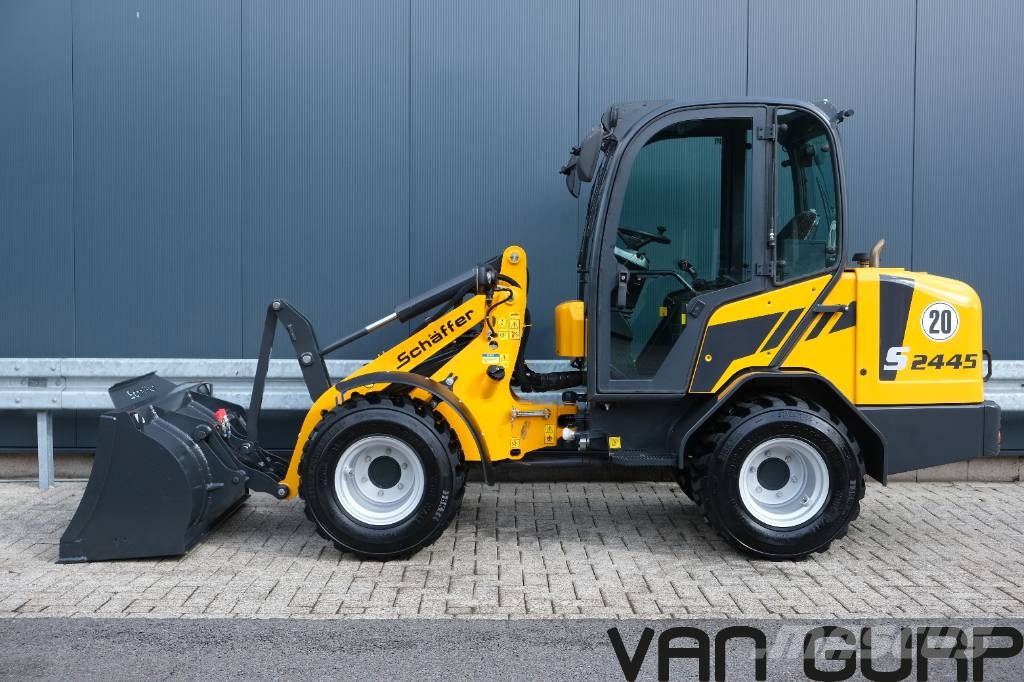Schäffer 2445 S | 2024 | 402h | Mini iekrāvēji