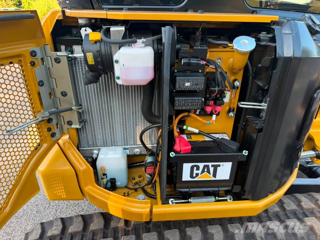 CAT 302.7 CR - pressure cabin! Mini ekskavatoriai < 7 t