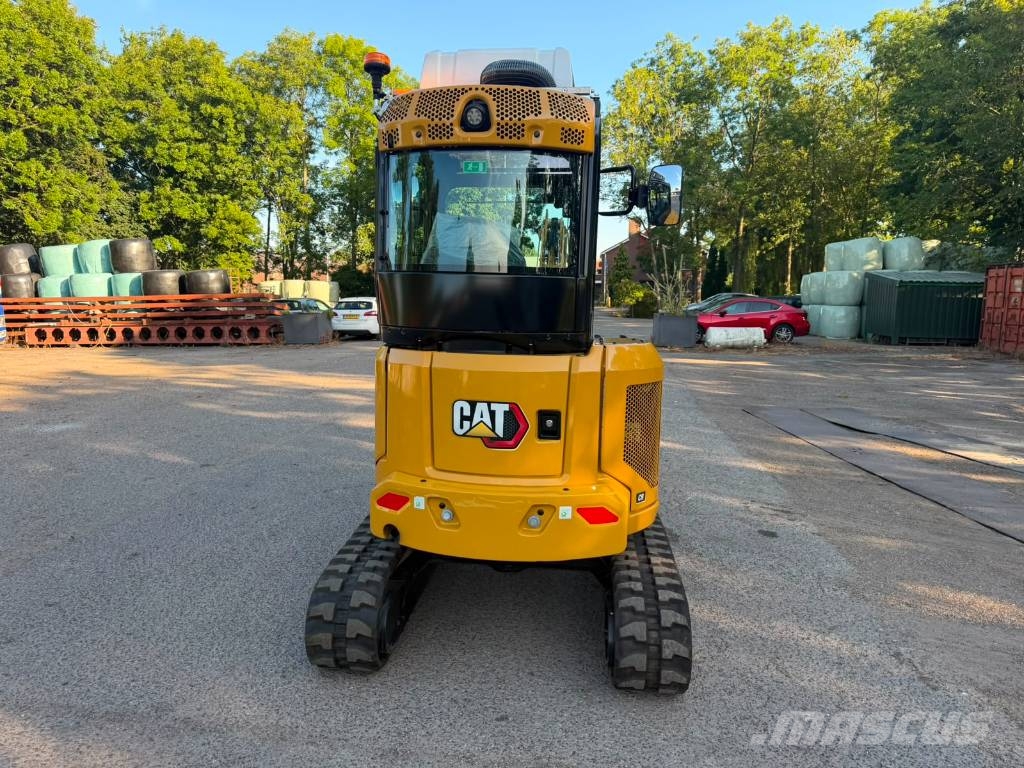 CAT 302.7 CR - pressure cabin! Mini ekskavatoriai < 7 t