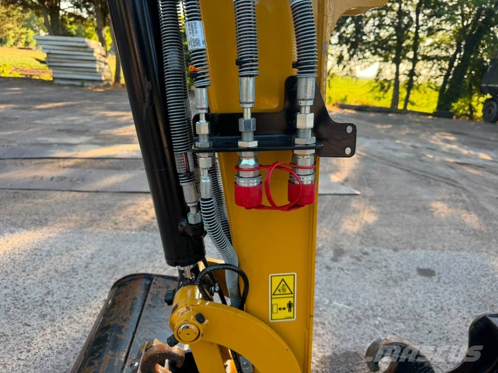 CAT 302.7 CR - pressure cabin! Mini ekskavatoriai < 7 t