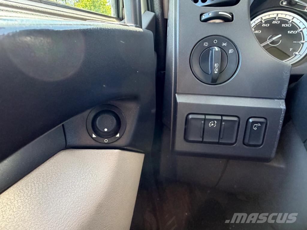 DAF CF 320 LF320.19 EURO6. OPRIJWAGEN MET SCHUIFZEILHU Oprijwagen