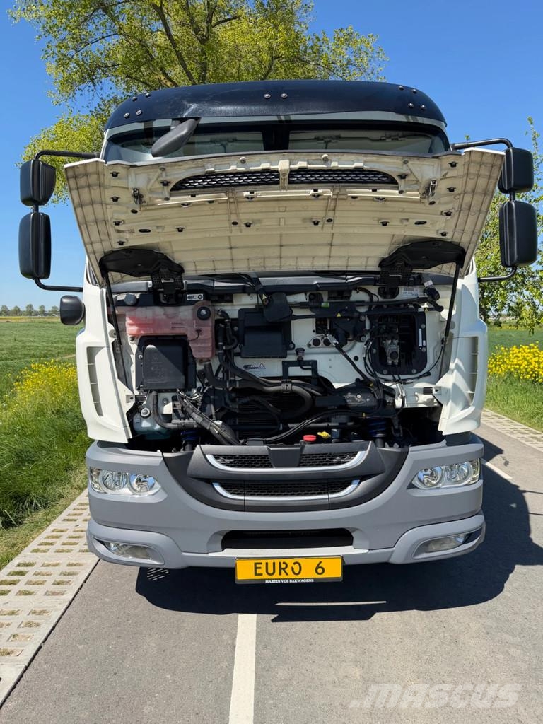 DAF CF 320 LF320.19 EURO6. OPRIJWAGEN MET SCHUIFZEILHU Oprijwagen