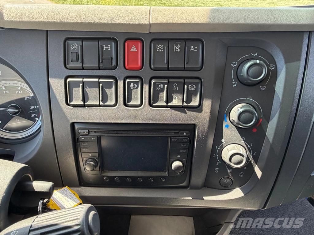 DAF CF 320 LF320.19 EURO6. OPRIJWAGEN MET SCHUIFZEILHU Oprijwagen