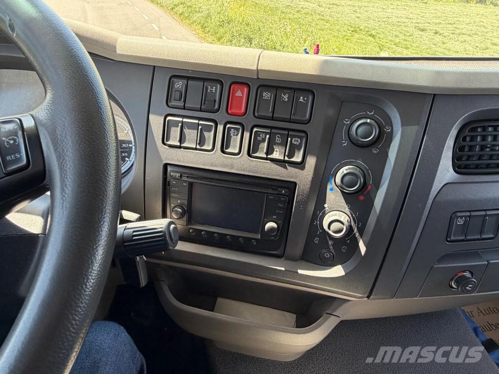 DAF CF 320 LF320.19 EURO6. OPRIJWAGEN MET SCHUIFZEILHU Oprijwagen