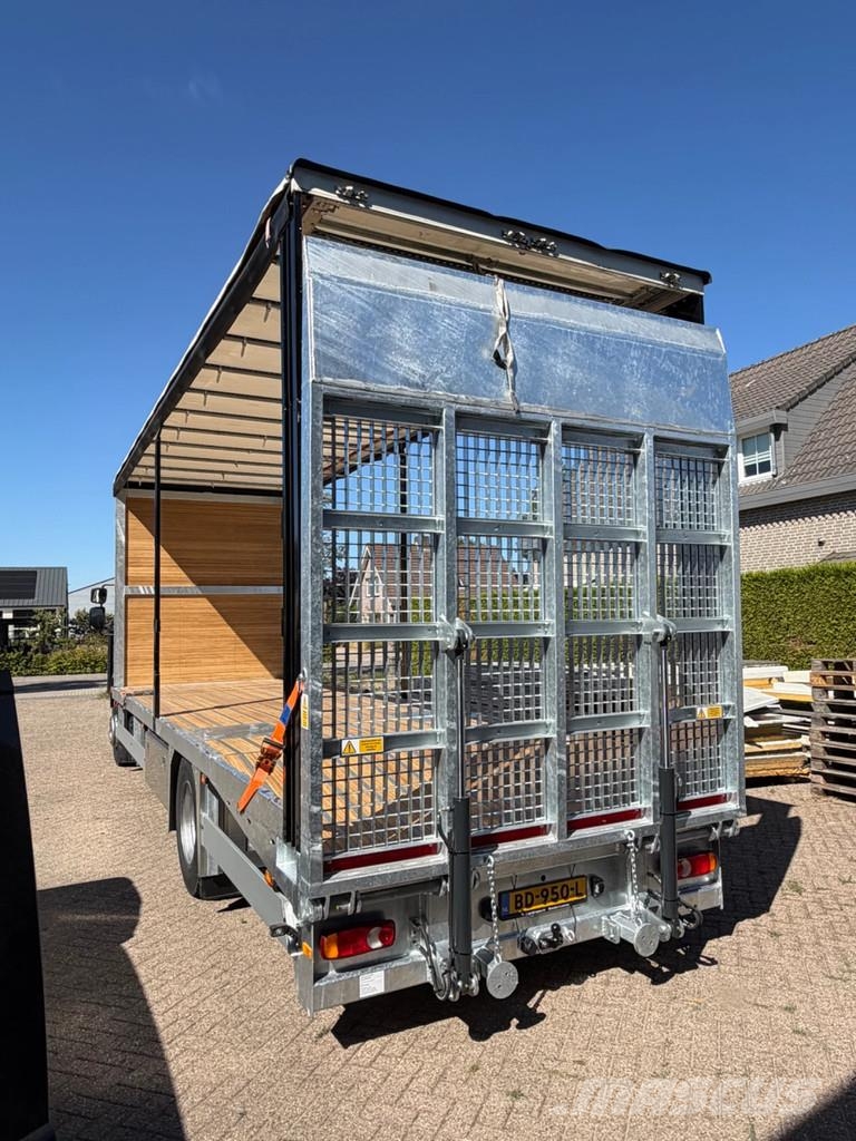 DAF CF 320 LF320.19 EURO6. OPRIJWAGEN MET SCHUIFZEILHU Oprijwagen