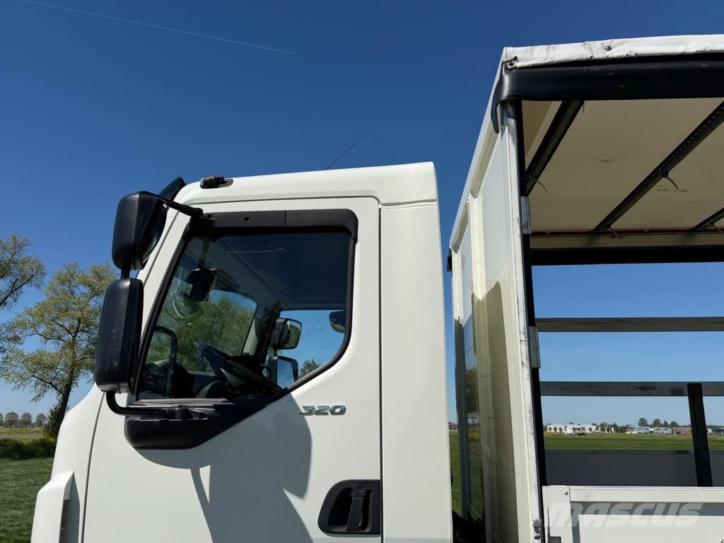 DAF CF 320 LF320.19 EURO6. OPRIJWAGEN MET SCHUIFZEILHU Oprijwagen